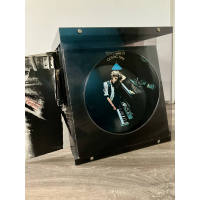 Vintage space age platenkast